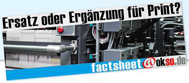 e factsheet gestalung design