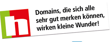 eine domain pro keyword